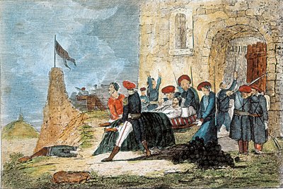 First Carlist War: Siege of Bilbao by Francisco Sainz y Pinto