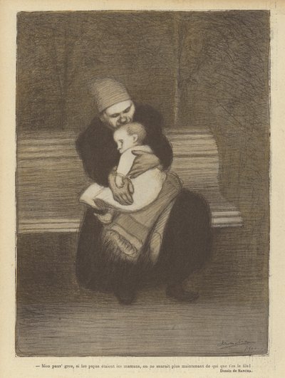 Illustration for Le Rire by Francisco Sancha y Lengo