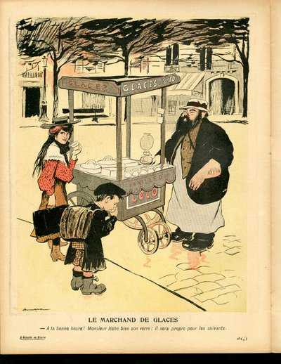 The Butter Plate, number 226, Satirical in Colors by Francisco Sancha y Lengo