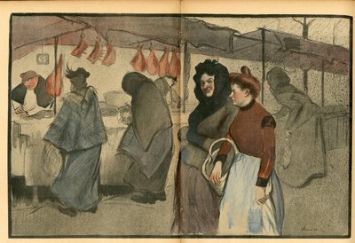The Butter Plate, number 47, Satirical in Colours by Francisco Sancha y Lengo
