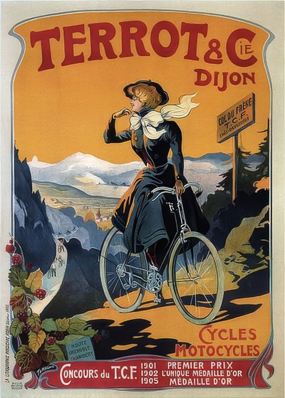 Terrot & Cie Dijon. 1905 by Francisco Tamagno