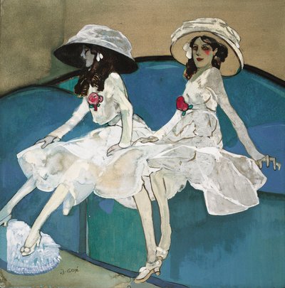 Two Sisters by Francisco Xavier Gose