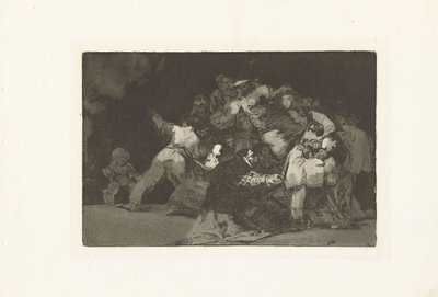 General Folly by Francisco de Goya