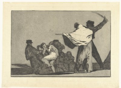 Known Folly by Francisco de Goya