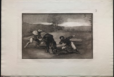 Bullfights: Another Way of Hunting on Foot, 1876 by Francisco de Goya