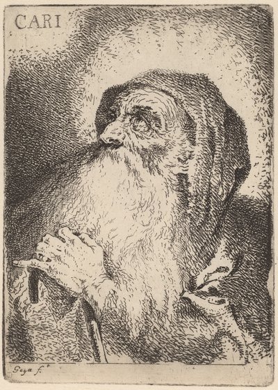 Charity by Francisco de Goya
