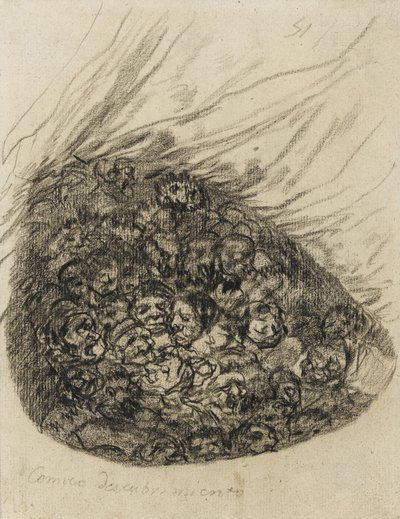 Comic Discovery by Francisco de Goya