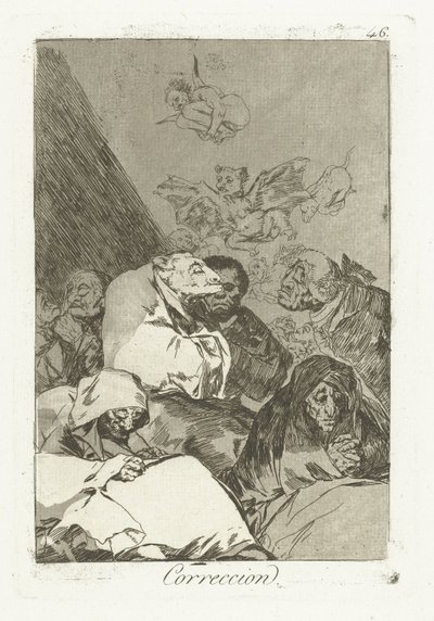 Correction by Francisco de Goya