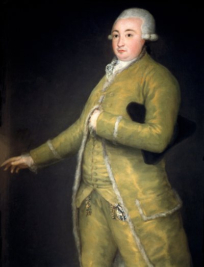 Count Francois de Cabarrus by Francisco de Goya