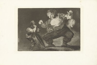 The Fool by Francisco de Goya