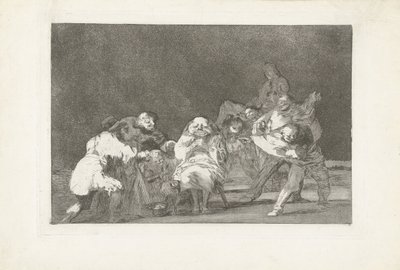 Loyalty by Francisco de Goya