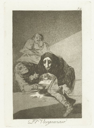 The Shameful by Francisco de Goya