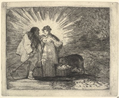 This is the Truth (82) by Francisco de Goya
