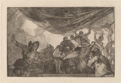 Clear Folly by Francisco de Goya