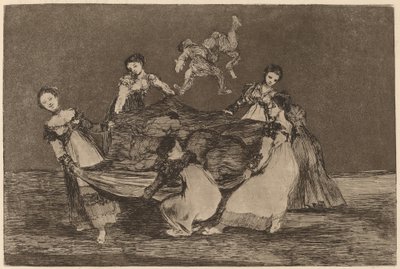 Feminine Folly by Francisco de Goya