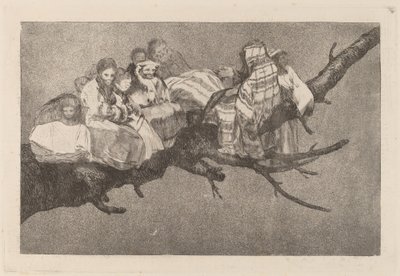 Ridiculous Folly by Francisco de Goya
