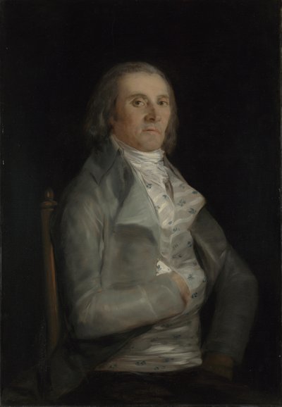 Don Andrés del Peral, Before 1798 by Francisco de Goya