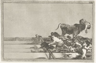 Death of the Mayor of Torrejon by Francisco de Goya