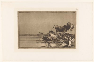 Death of the Mayor of Torrejon by Francisco de Goya