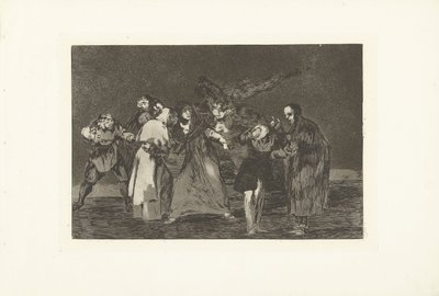 Triple Folly by Francisco de Goya