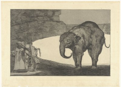 Folly of the Beast (series title) by Francisco de Goya