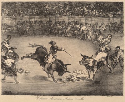 The Famous American, Mariano Ceballos by Francisco de Goya