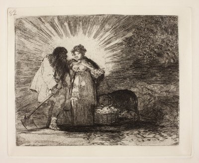 The Disasters of War, Plate No. 82 by Francisco de Goya