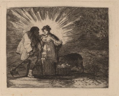 This Is the Truth by Francisco de Goya