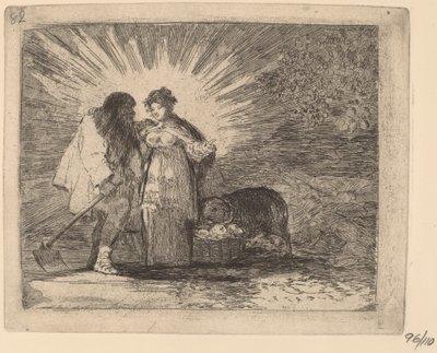 This Is the Truth by Francisco de Goya