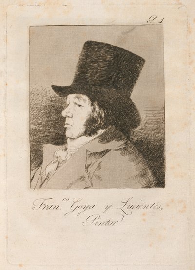 Francesco Goya y Lucientes, Painter by Francisco de Goya