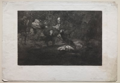 God Creates Them and They Join Up Together by Francisco de Goya