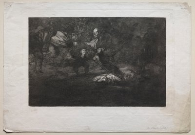 God Creates Them and They Join Up Together by Francisco de Goya