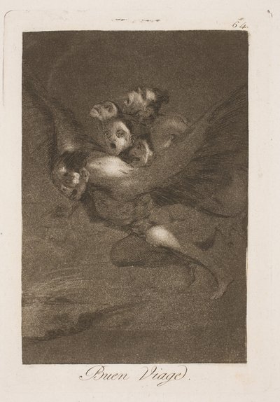 Good Journey! by Francisco de Goya