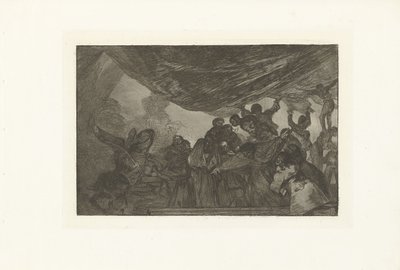 Clear Folly by Francisco de Goya