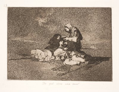 What Good is a Single Cup? (59) by Francisco de Goya