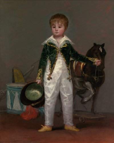 José Costa y Bonells, Called Pepito by Francisco de Goya