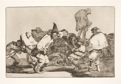 The Folly of Carnival (Enjoy Yourself, Carnival, for Tomorrow There Will Be Ashes) by Francisco de Goya