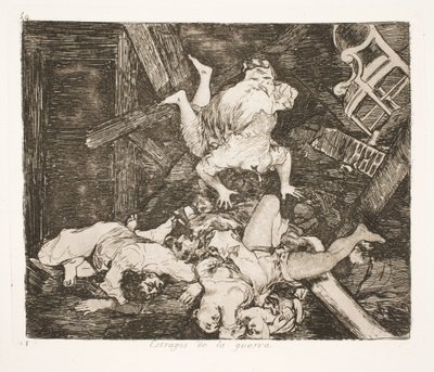 The Horrors of War (30) by Francisco de Goya