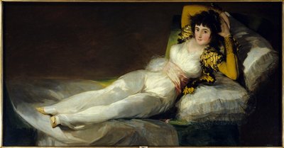 La maja vestida (The Dressed Maja) by Francisco de Goya