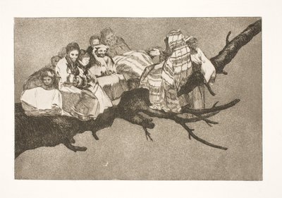 Ridiculous Folly (To Walk Among the Branches / To Speak Through One