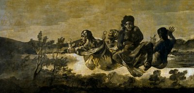 The Fates by Francisco de Goya