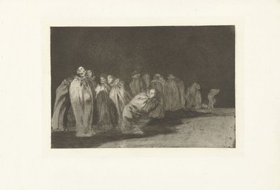 Men in Sacks by Francisco de Goya