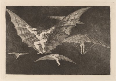 A Way of Flying by Francisco de Goya