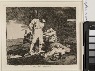 And There Is Nothing More to Do (15) by Francisco de Goya