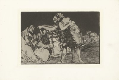 Disordered Folly (Los Disparates) by Francisco de Goya