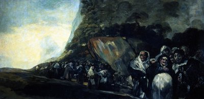 Pilgrimage to the Fountain of San Isidro by Francisco de Goya