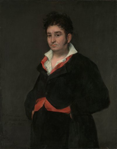Portrait of Don Ramón Satué by Francisco de Goya