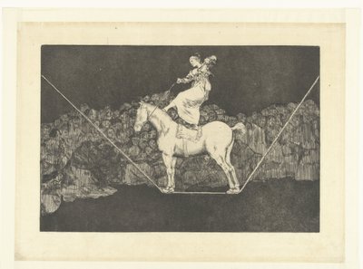 Precise Foolishness by Francisco de Goya