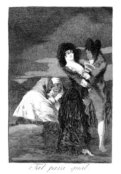 Queen Maria Luisa Teresa of Parma, Prime Minister of Spain by Francisco de Goya