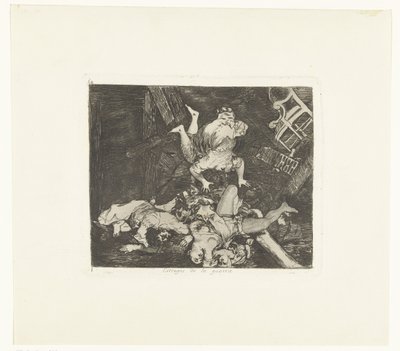Ravages of War by Francisco de Goya
